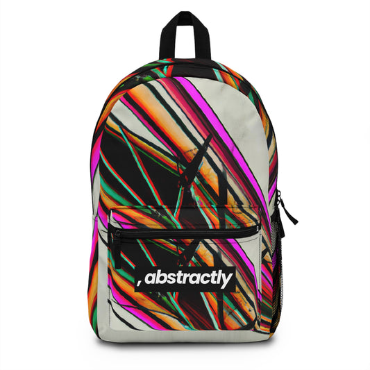 Carl Hartman - Air Resistance Force, Abstractly - Backpack