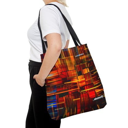 Charlotte Bingham - Electric Force, Abstractly - Tote