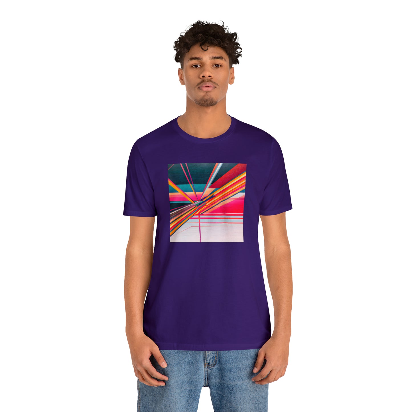 Elizabeth Perkins - Electric Force, Abstractly - Tee