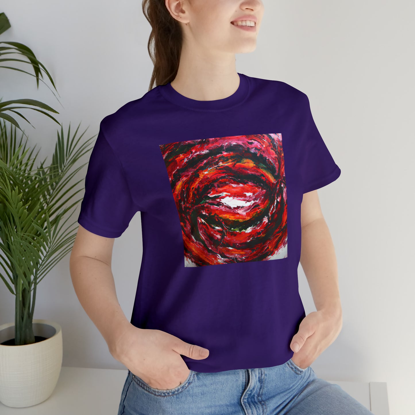 Galaxium Carbonide - Phosphorus, Abstractly - Tee