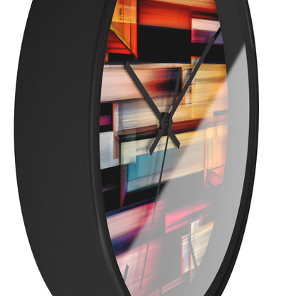 Harold Bloomfield - Strong Force, Abstractly - Wall Clock