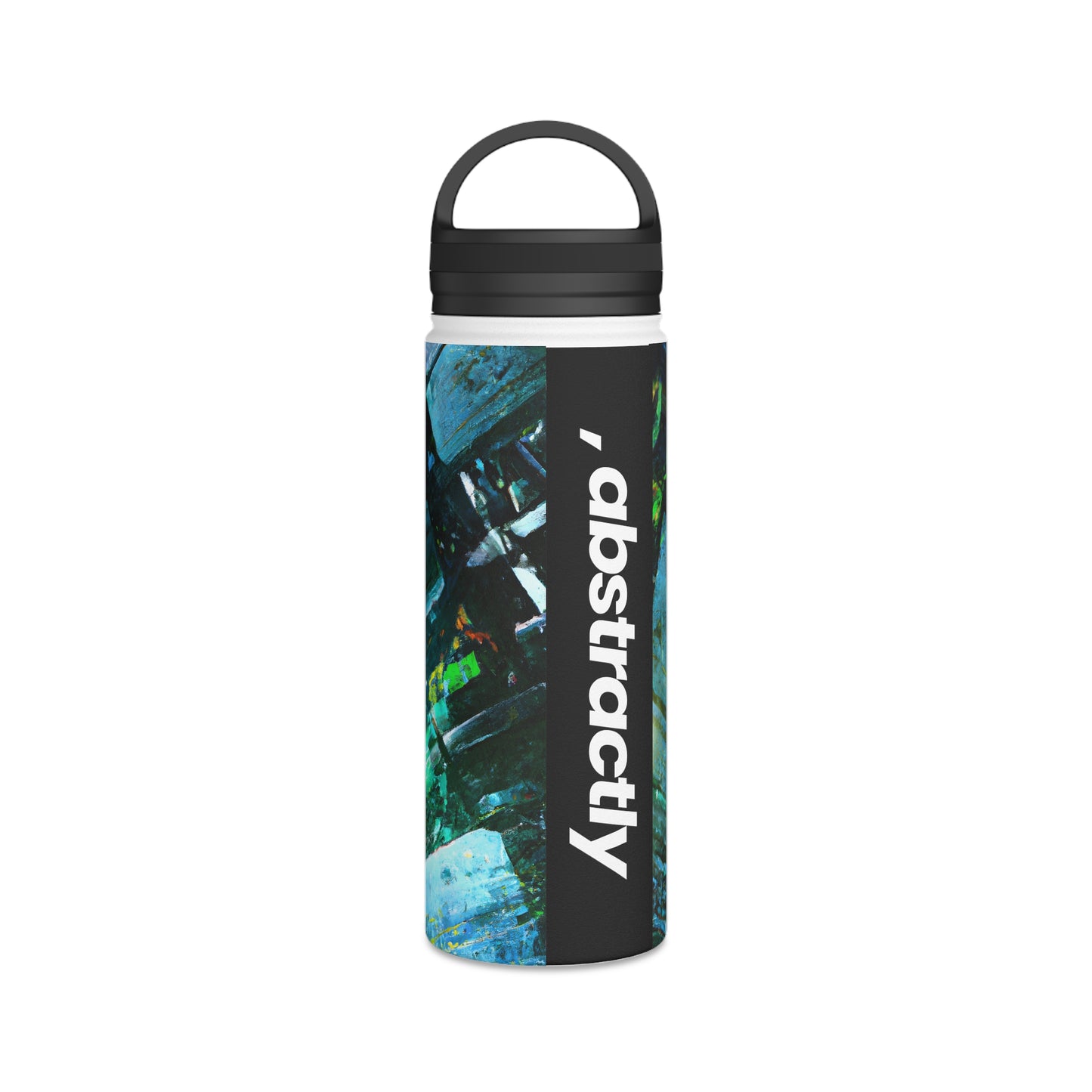 Pinnacle Metrics - Accrual, Abstractly - Stainless Steel Water Bottle