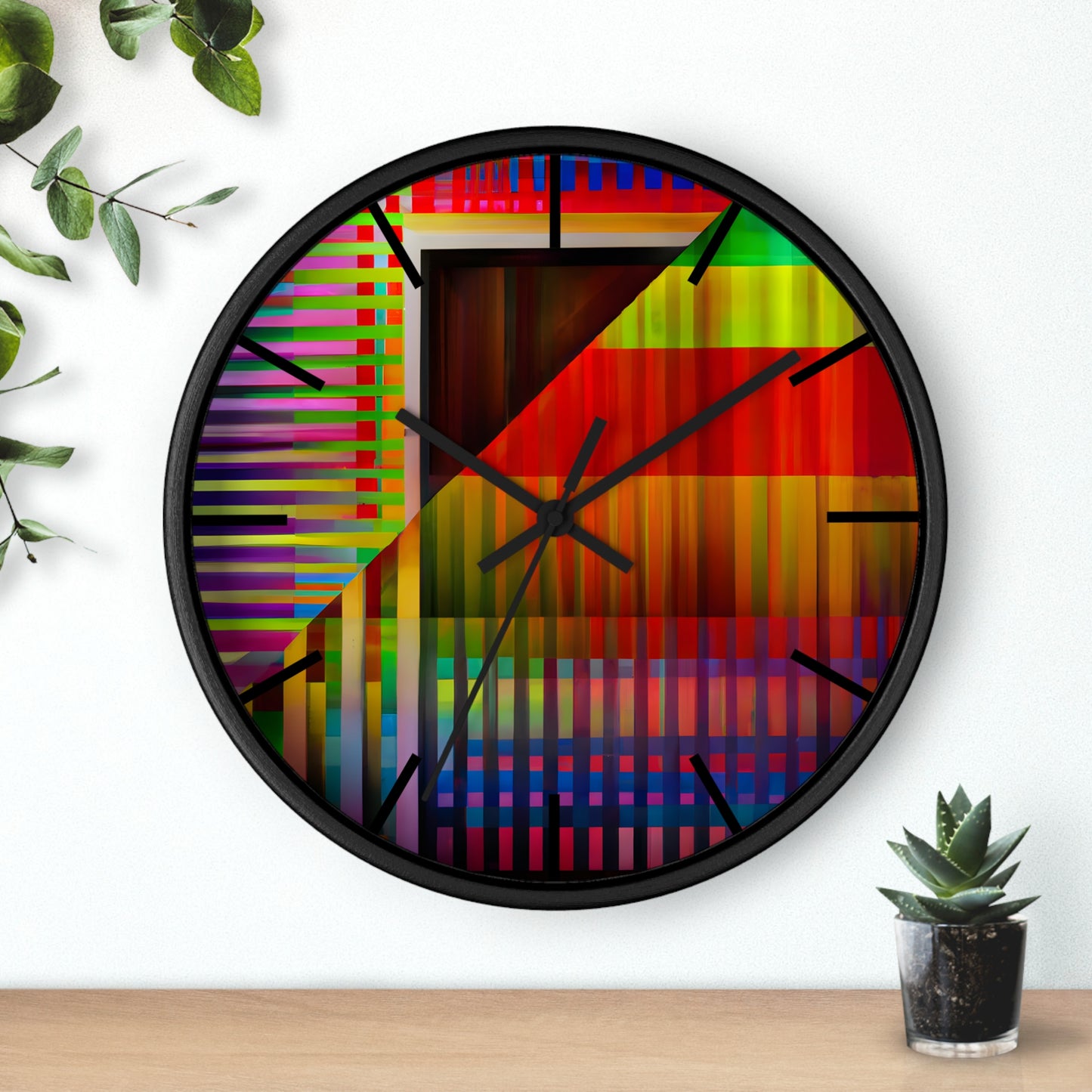 Leonard Bartels - Weak Force, Abstractly - Wall Clock