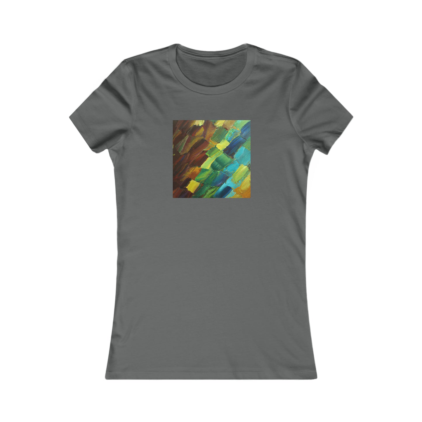 Zephyr Helium Hydride - Boron, Abstractly - Ladies' Cut Tee