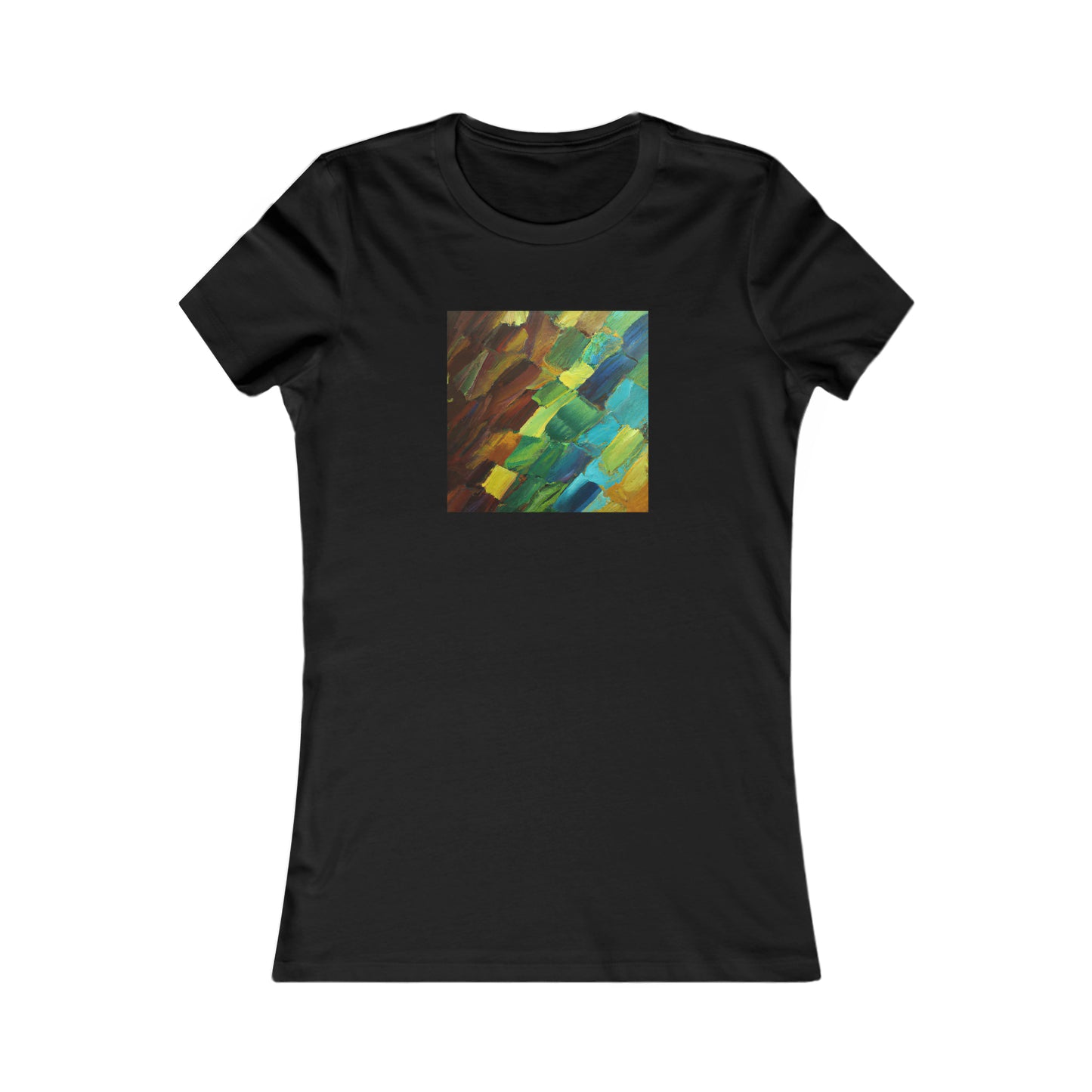 Zephyr Helium Hydride - Boron, Abstractly - Ladies' Cut Tee