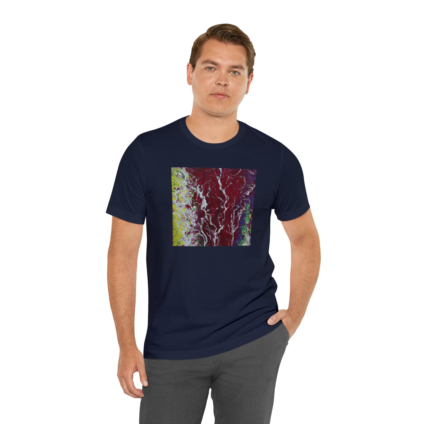 Azure Linxium - Chemistry, Abstractly - Tee