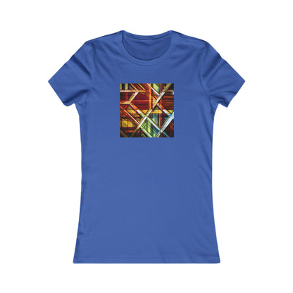 Aurelia Reynolds - Applied Force, Abstractly - Ladies' Cut Tee