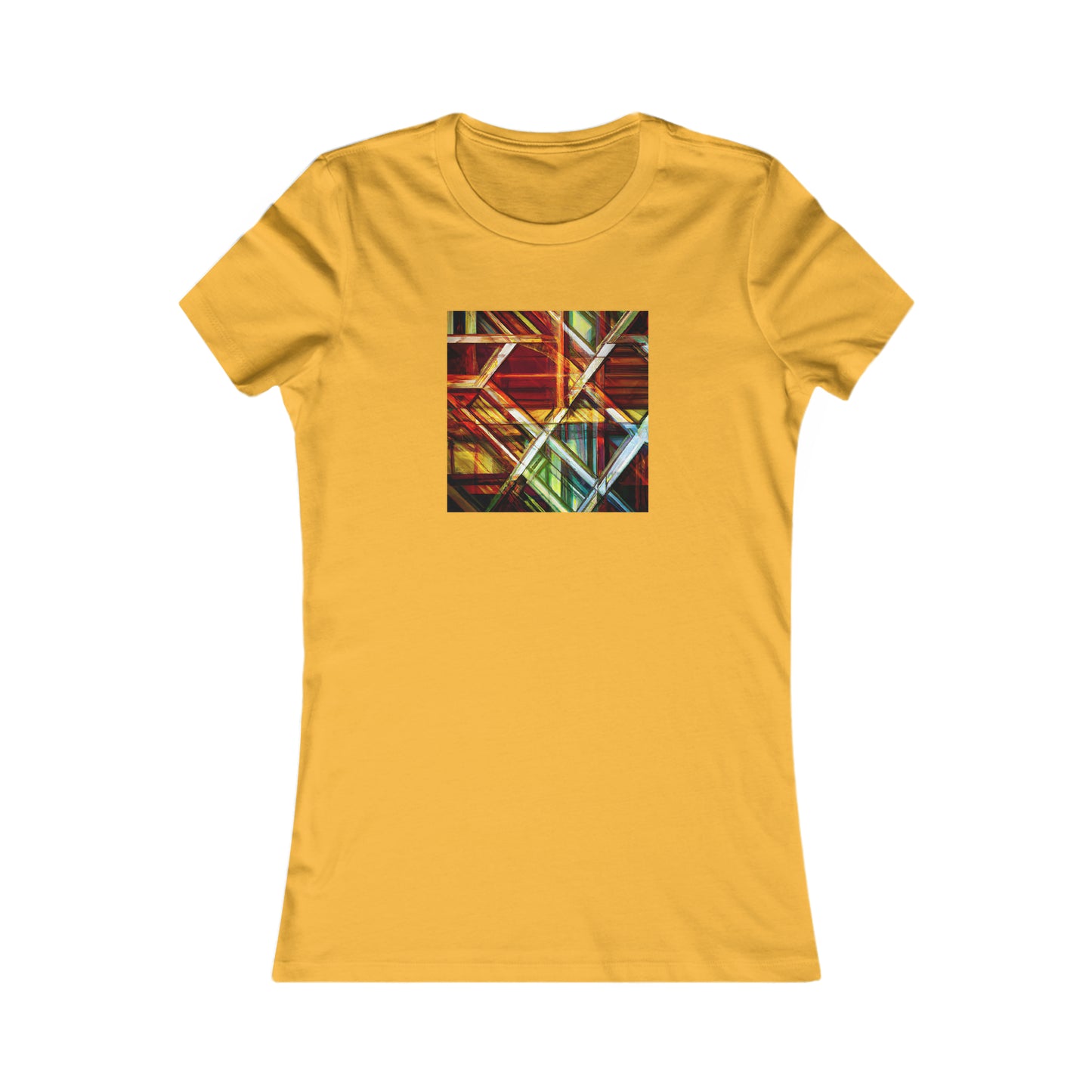 Aurelia Reynolds - Applied Force, Abstractly - Ladies' Cut Tee