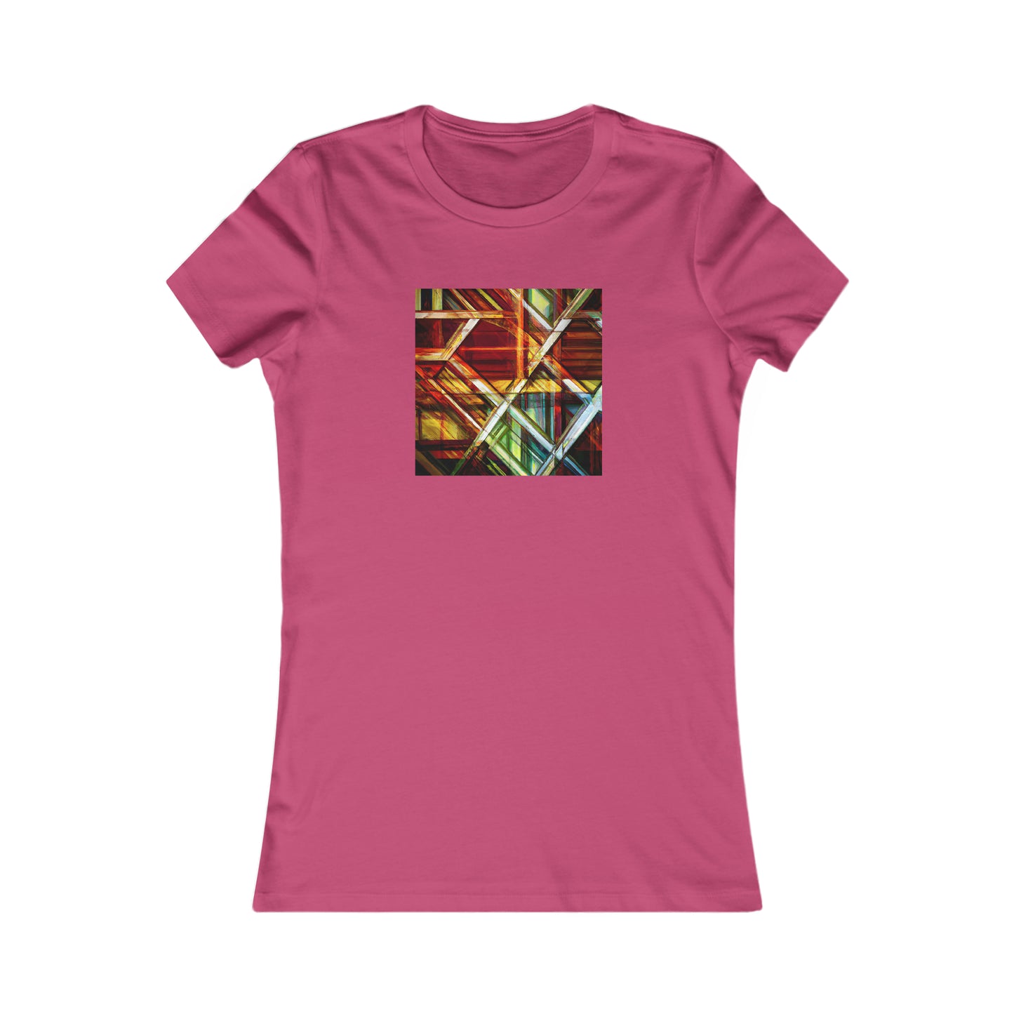 Aurelia Reynolds - Applied Force, Abstractly - Ladies' Cut Tee