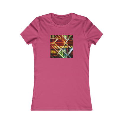 Aurelia Reynolds - Applied Force, Abstractly - Ladies' Cut Tee