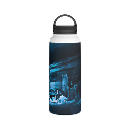 Aquila Capital - Sunk Cost, Abstractly - Stainless Steel Water Bottle