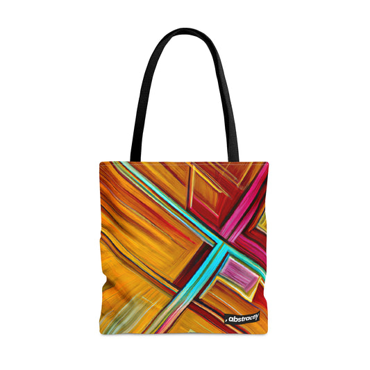 Marie Beckerman - Strong Force, Abstractly - Tote