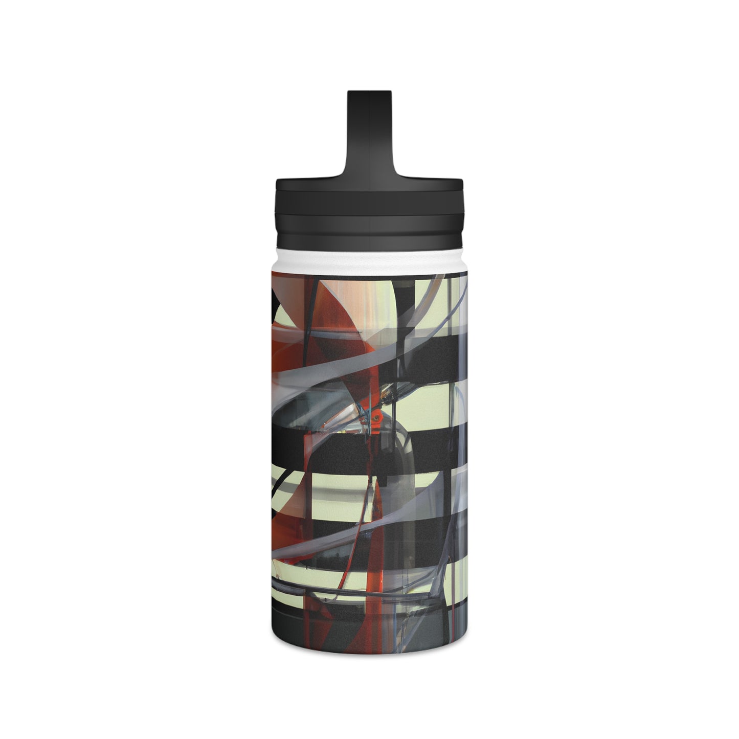 Lena Norberg - Spring Force, Abstractly - Stainless Steel Water Bottle