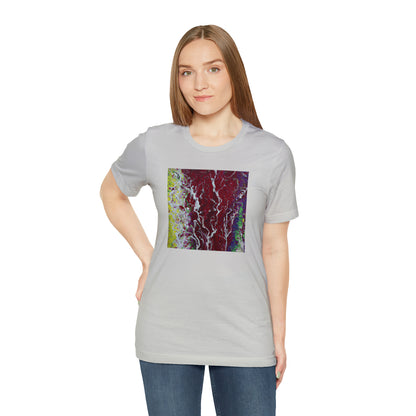 Azure Linxium - Chemistry, Abstractly - Tee