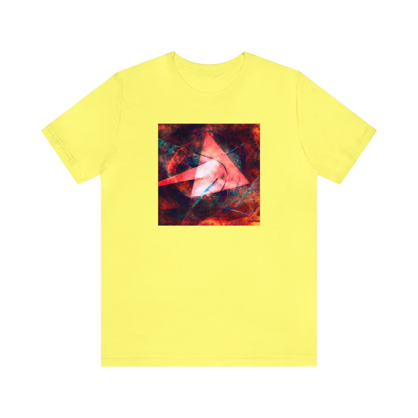 Albert Delgado - Electromagnetic Force, Abstractly - Tee