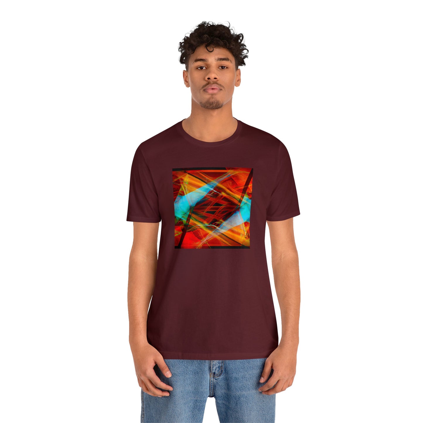 Clara Beckett - Electromagnetic Force, Abstractly - Tee