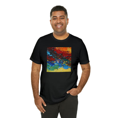 Polarisite Crystals - Chemistry, Abstractly - Tee