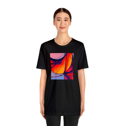 Claudia Henningsen - Air Resistance Force, Abstractly - Tee