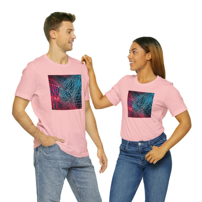 Erica Humphries - Air Resistance Force, Abstractly - Tee