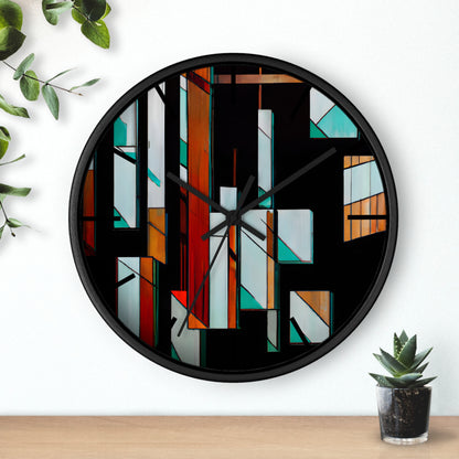 Ava Eisenstein - Friction Force, Abstractly - Wall Clock