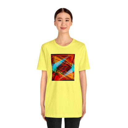 Clara Beckett - Electromagnetic Force, Abstractly - Tee