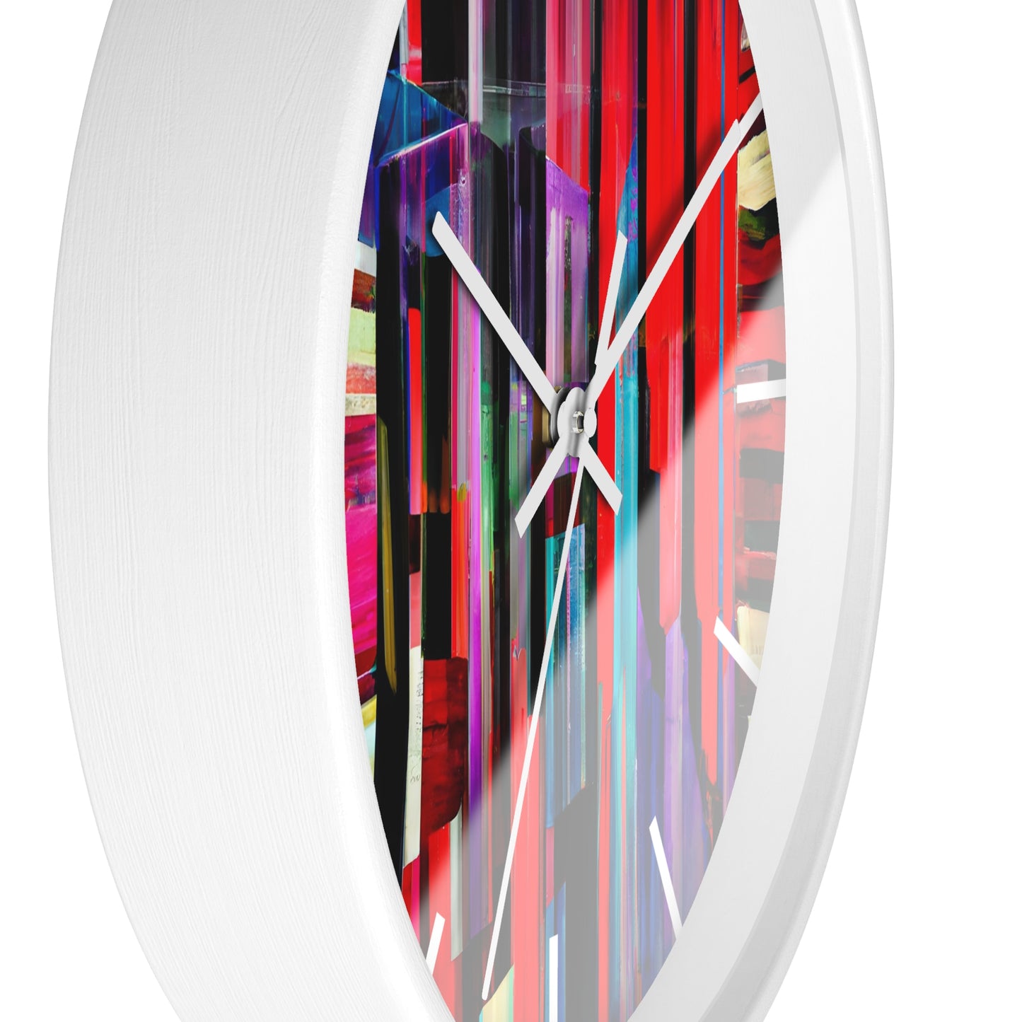 Herbert Steinberg - Air Resistance Force, Abstractly  - Wall Clock