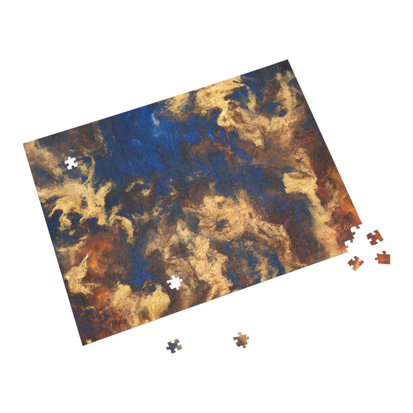 Bismarck Polarity Crystal - Chemistry, Abstractly - Puzzle