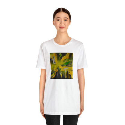 Quantum Crystalline Flux - Chemistry, Abstractly - Tee