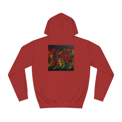 Frostfire Neonium - Chemistry, Abstractly - Hoodie