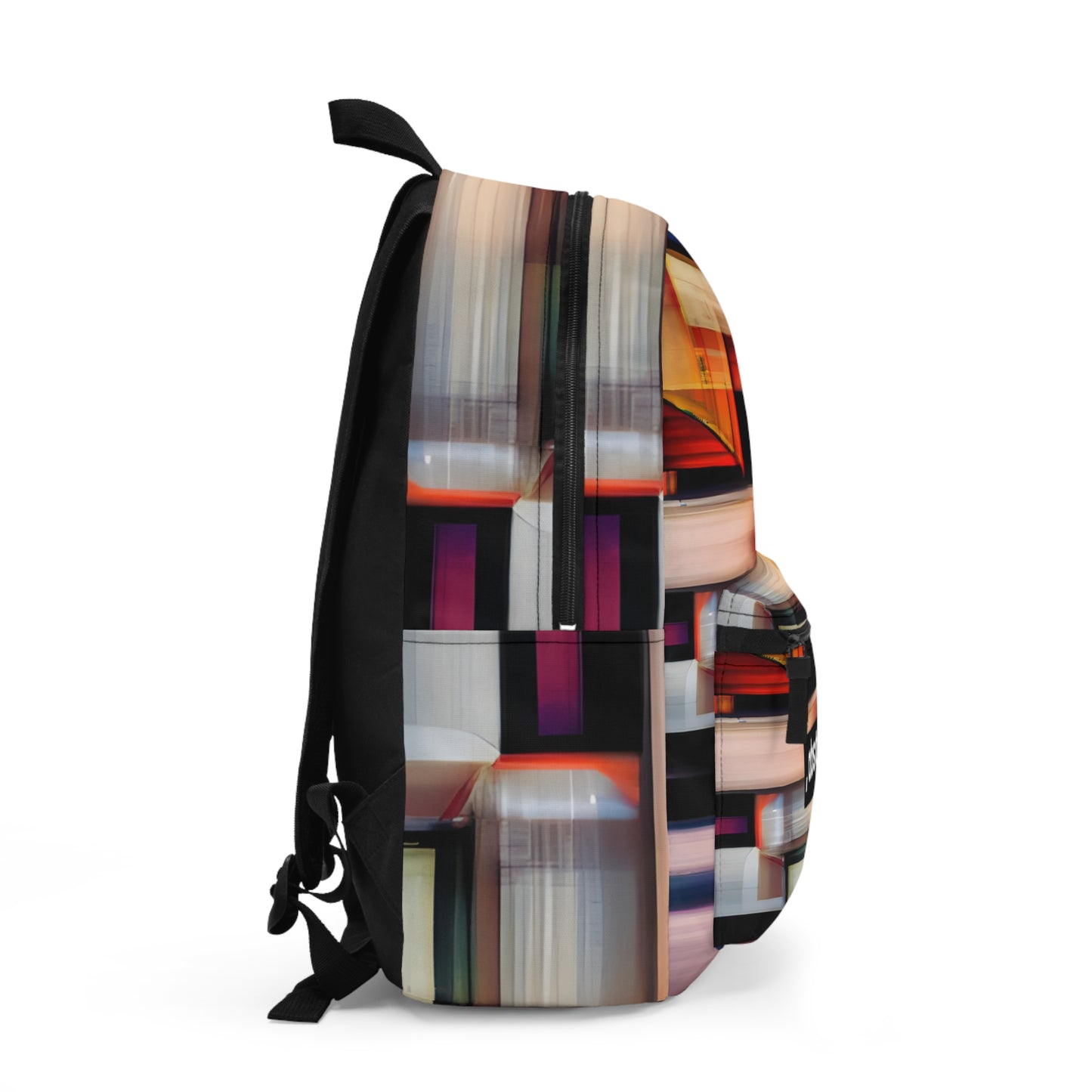 Harold Bloomfield - Strong Force, Abstractly - Backpack