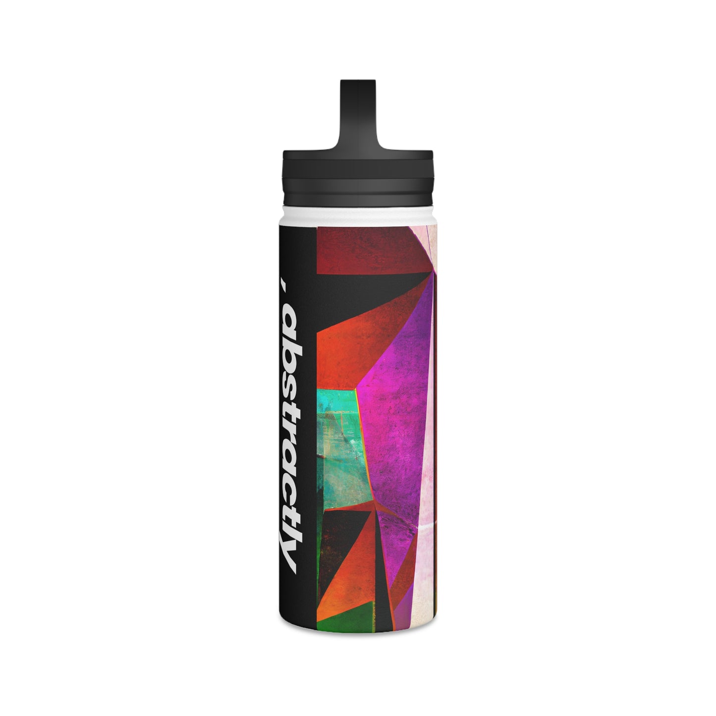 Fiona Hubble - Applied Force, Abstractly - Stainless Steel Water Bottle