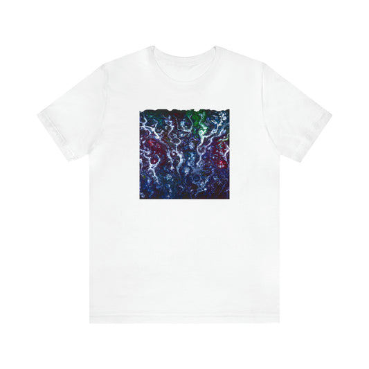 Violet Emission Oxide - Chemistry, Abstractly - Tee