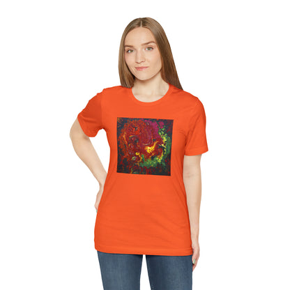 Johannsonite Crystal - Chemistry, Abstractly - Tee