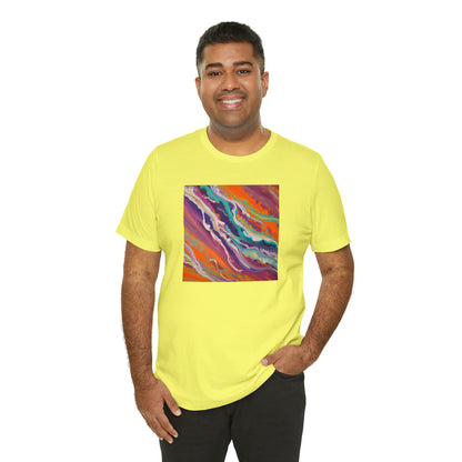 Gustavine Crystalidian - Chemistry, Abstractly - Tee