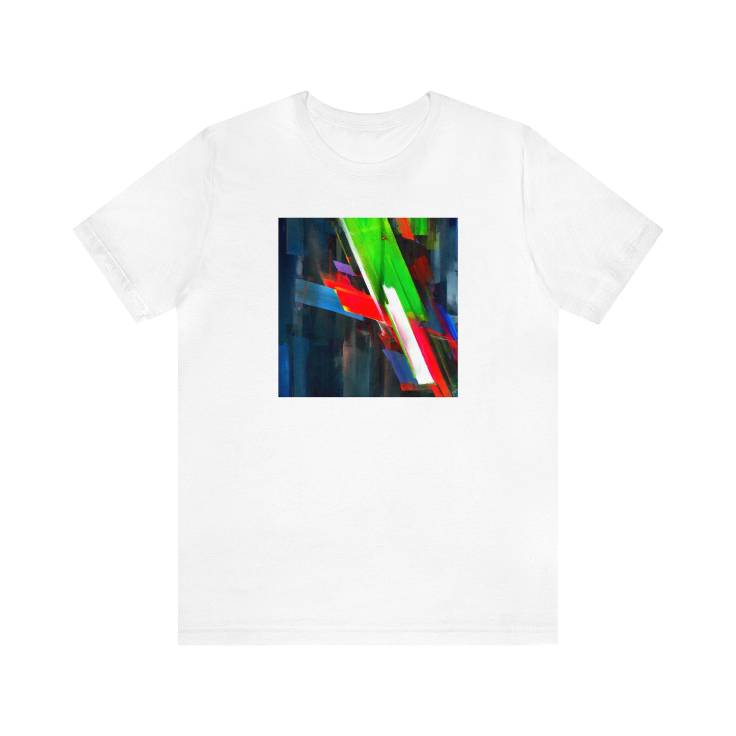 Perry Dennington - Strong Force, Abstractly - Tee