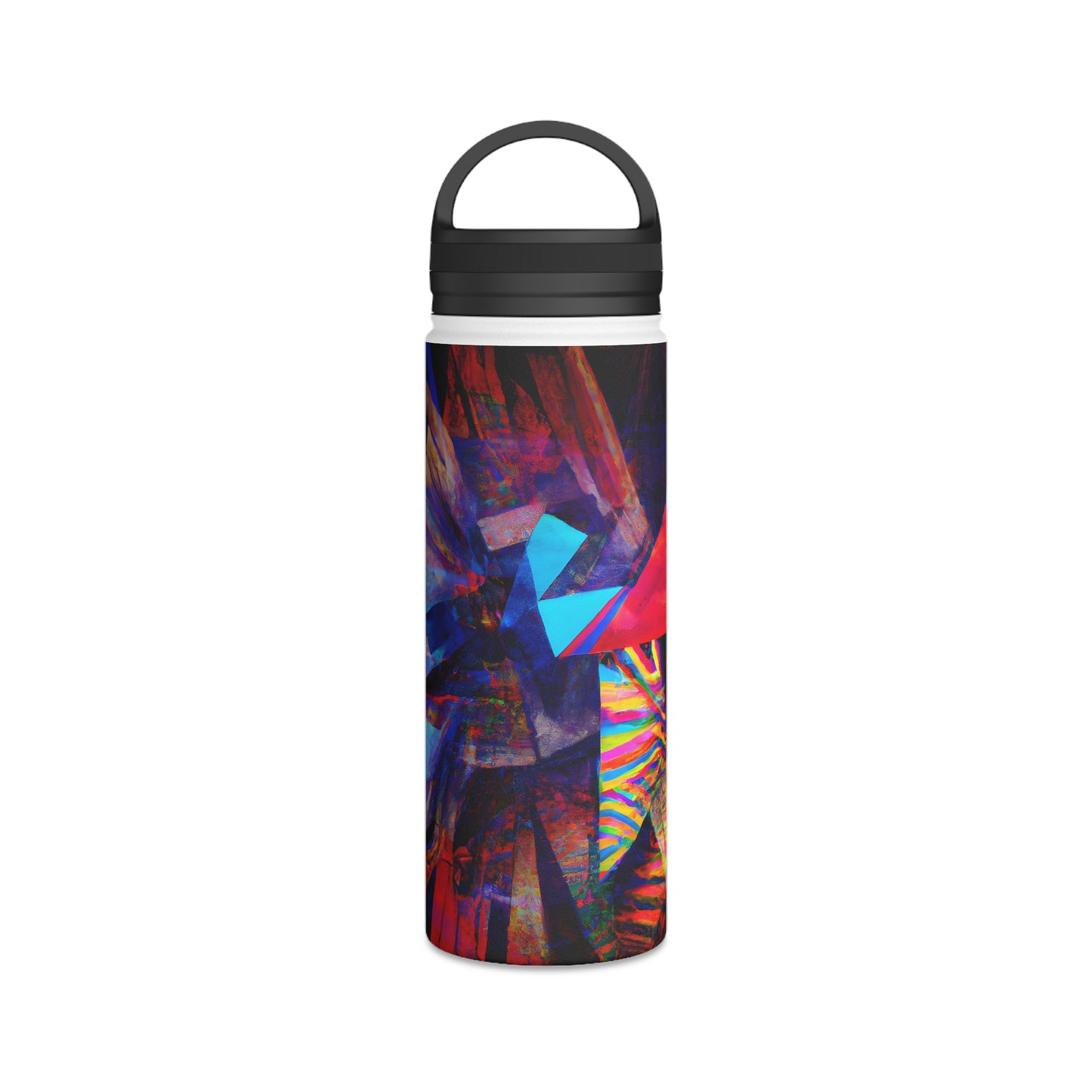 Leon Marsden - Applied Force, Abstractly - Stainless Steel Water Bottle