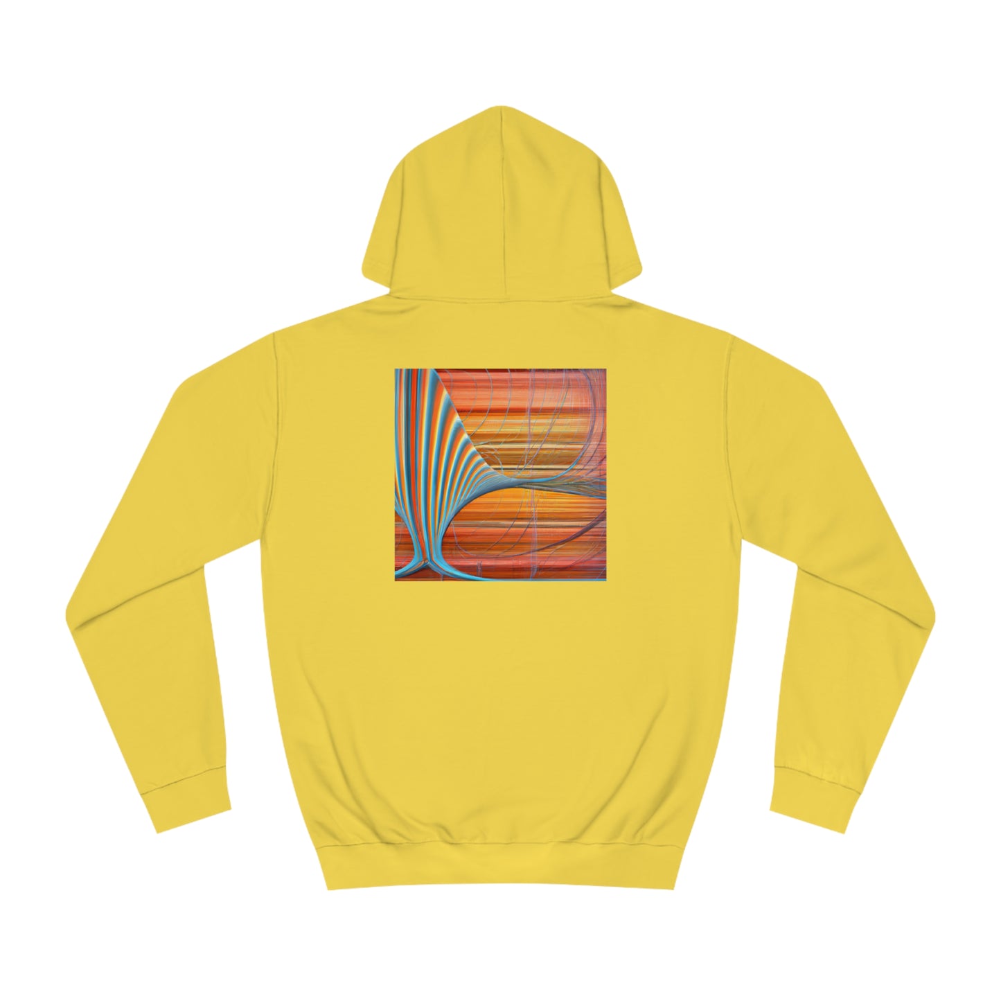 Lawrence Rosenfield - Spring Force, Abstractly - Hoodie