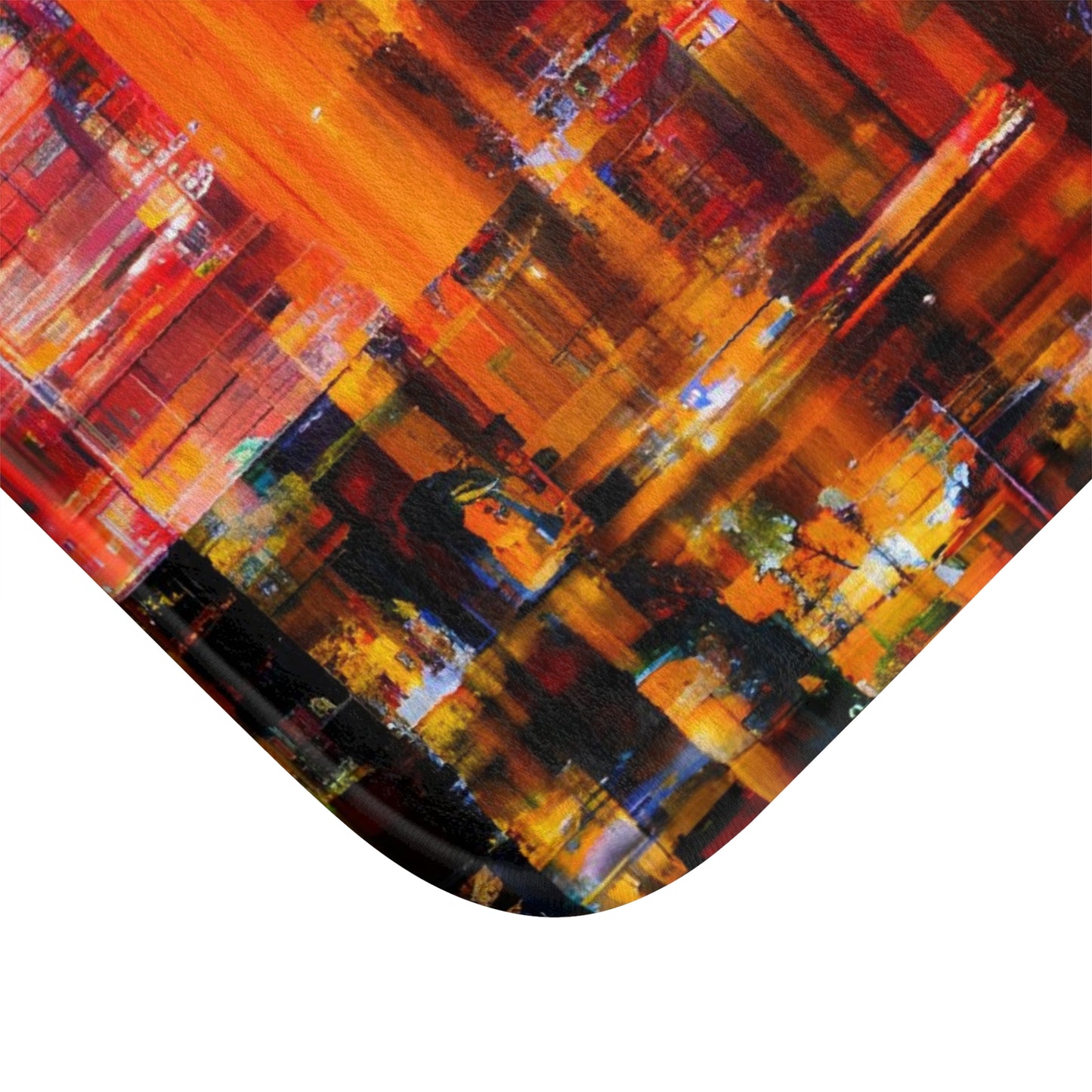 Harrison Blackwell - Air Resistance Force, Abstractly - Bath Mat