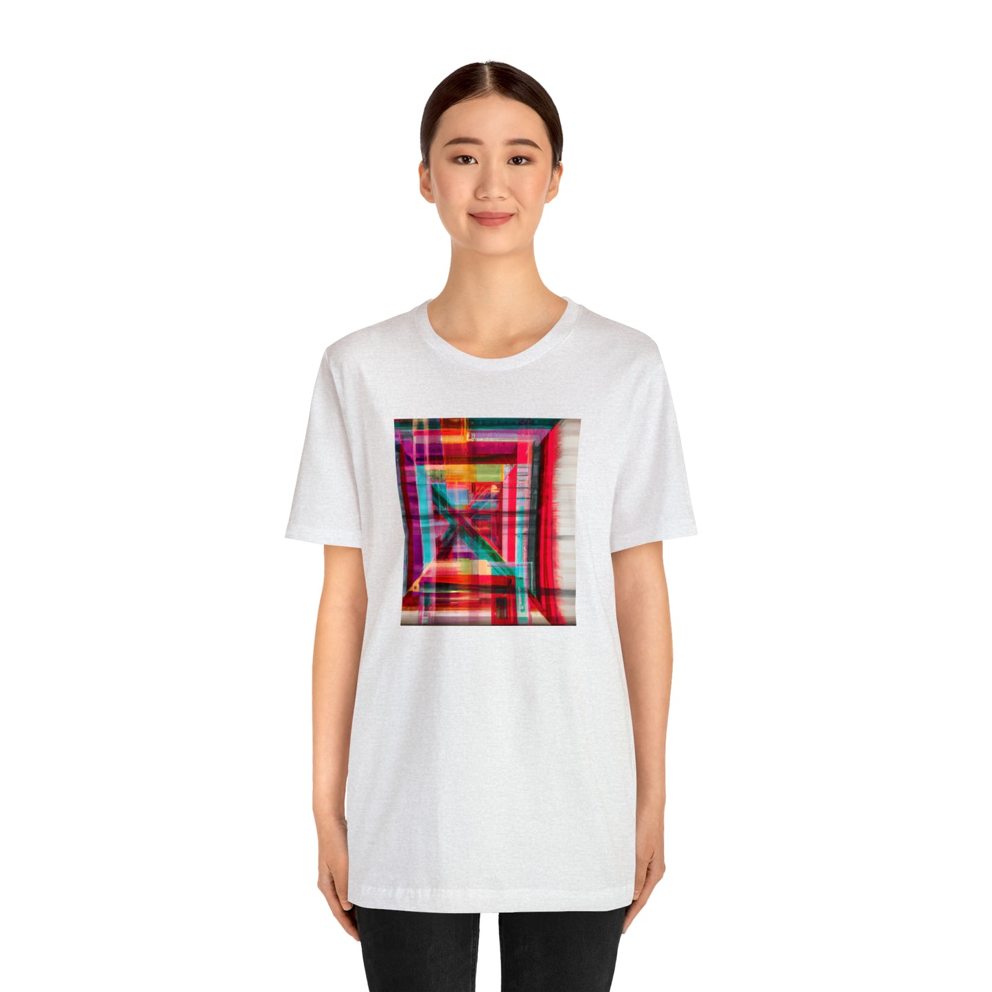 Mildred Hawking - Friction Force, Abstractly - Tee