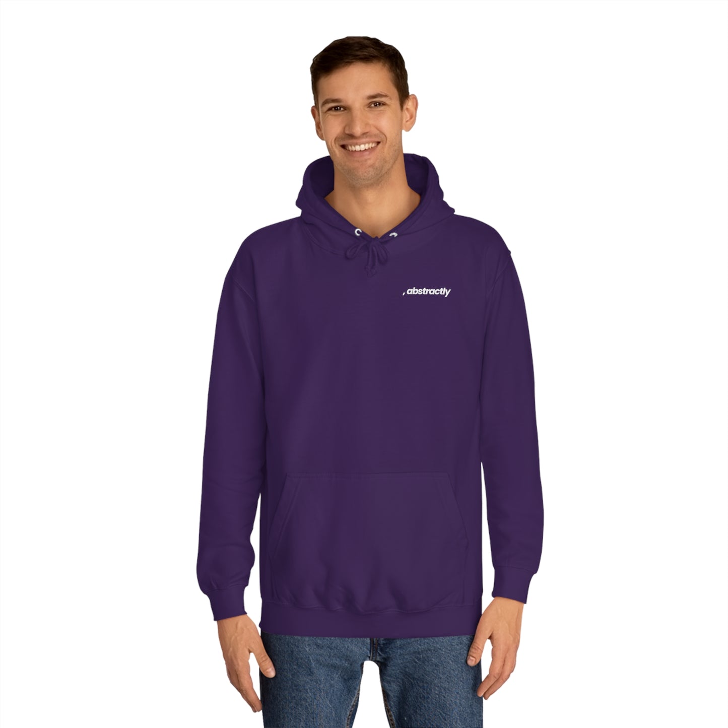 Stanley Holtzman - Strong Force, Abstractly - Hoodie