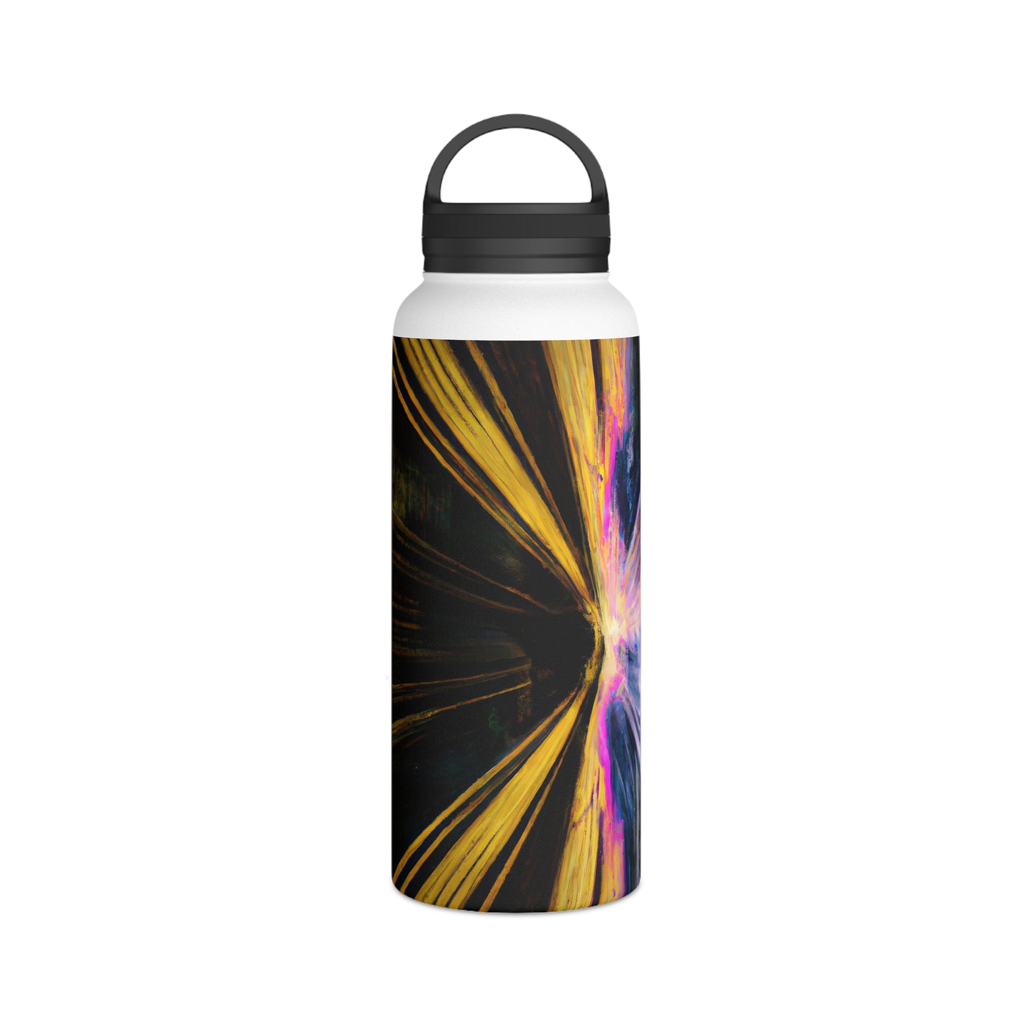 Dorothy Westfall - Electromagnetic Force, Abstractly - Stainless Steel Water Bottle