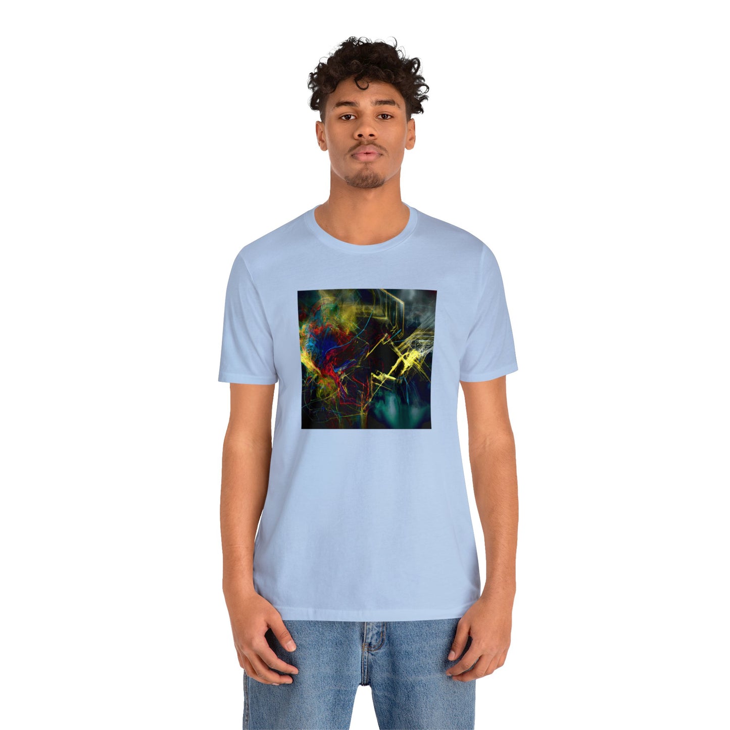 Connie Valdez - Electric Force, Abstractly - Tee