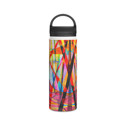 Milton Browning - Normal Force, Abstractly - Stainless Steel Water Bottle