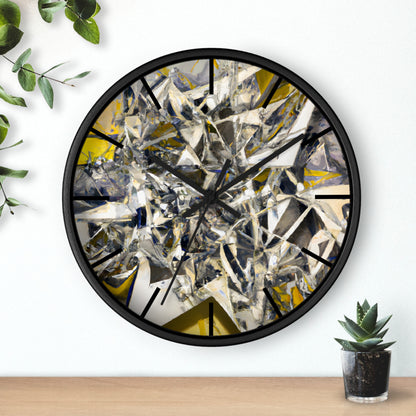 Donald Simmons - Friction Force, Abstractly - Wall Clock