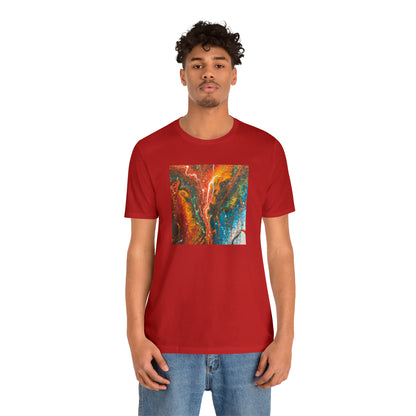 Quantum Stardust - Chemistry, Abstractly - Tee