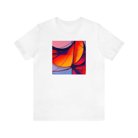 Claudia Henningsen - Air Resistance Force, Abstractly - Tee