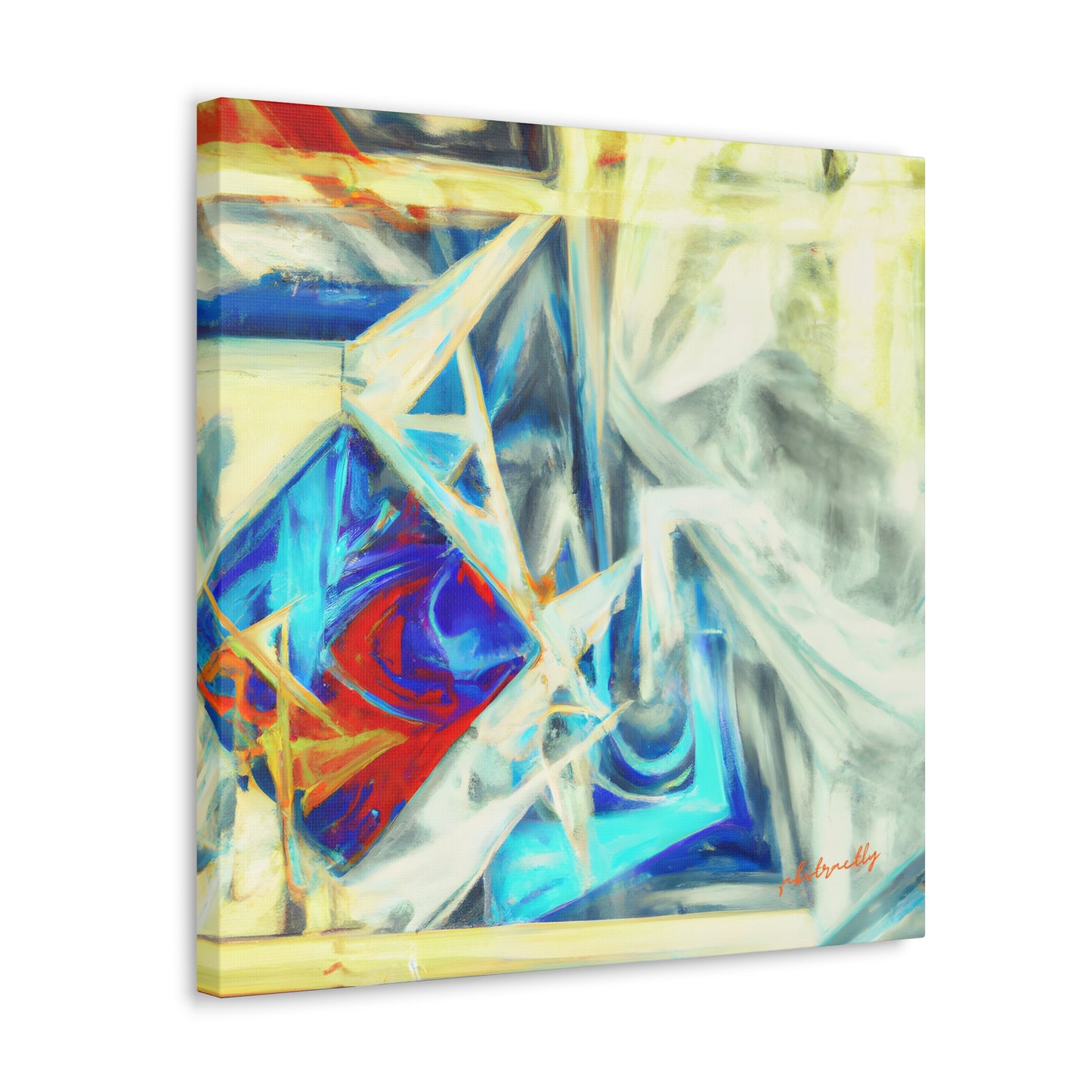 Clarissa Bohm - Electromagnetic Force, Abstractly - Canvas