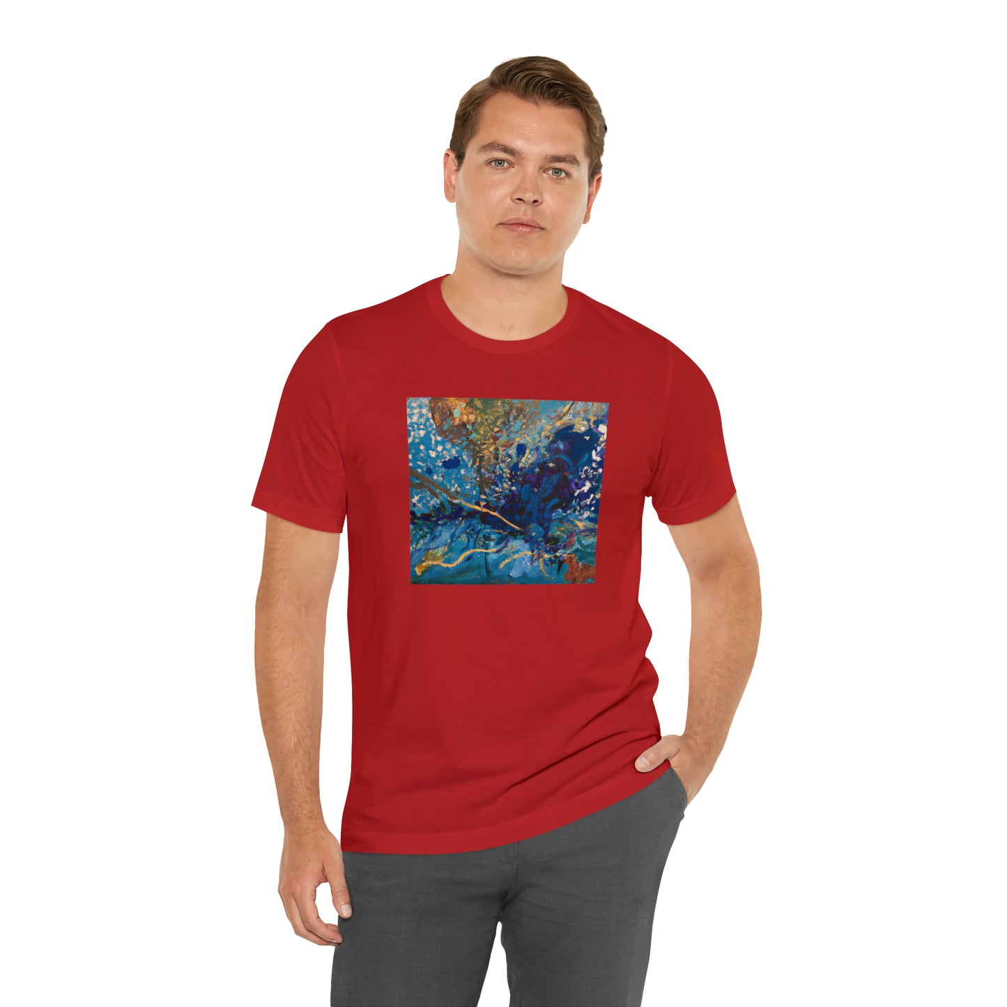 Auroflux Prismatite - Chemistry, Abstractly - Tee