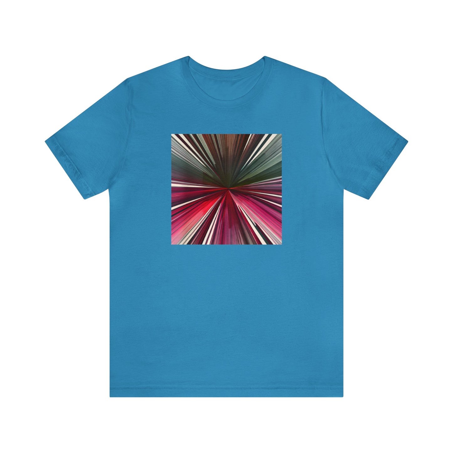 Lorenzo Mancini - Spring Force, Abstractly - Tee