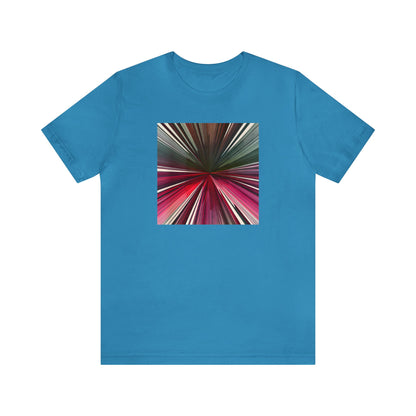 Lorenzo Mancini - Spring Force, Abstractly - Tee